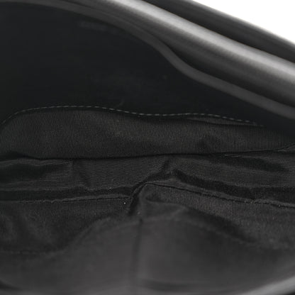 Chanel Caviar Half Moon Wallet On Chain WOC Black 5 of 12