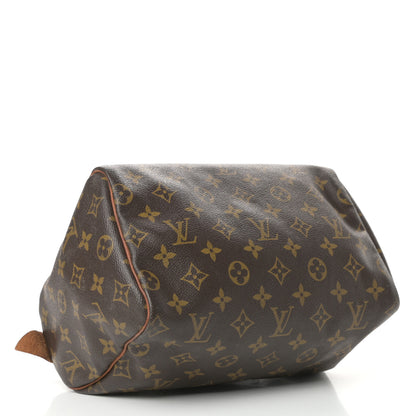 Louis Vuitton Monogram Speedy 25 4 of 9