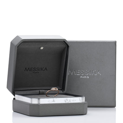 Messika 18K Rose Gold Diamond Move Uno Ring 57 8 6 of 6