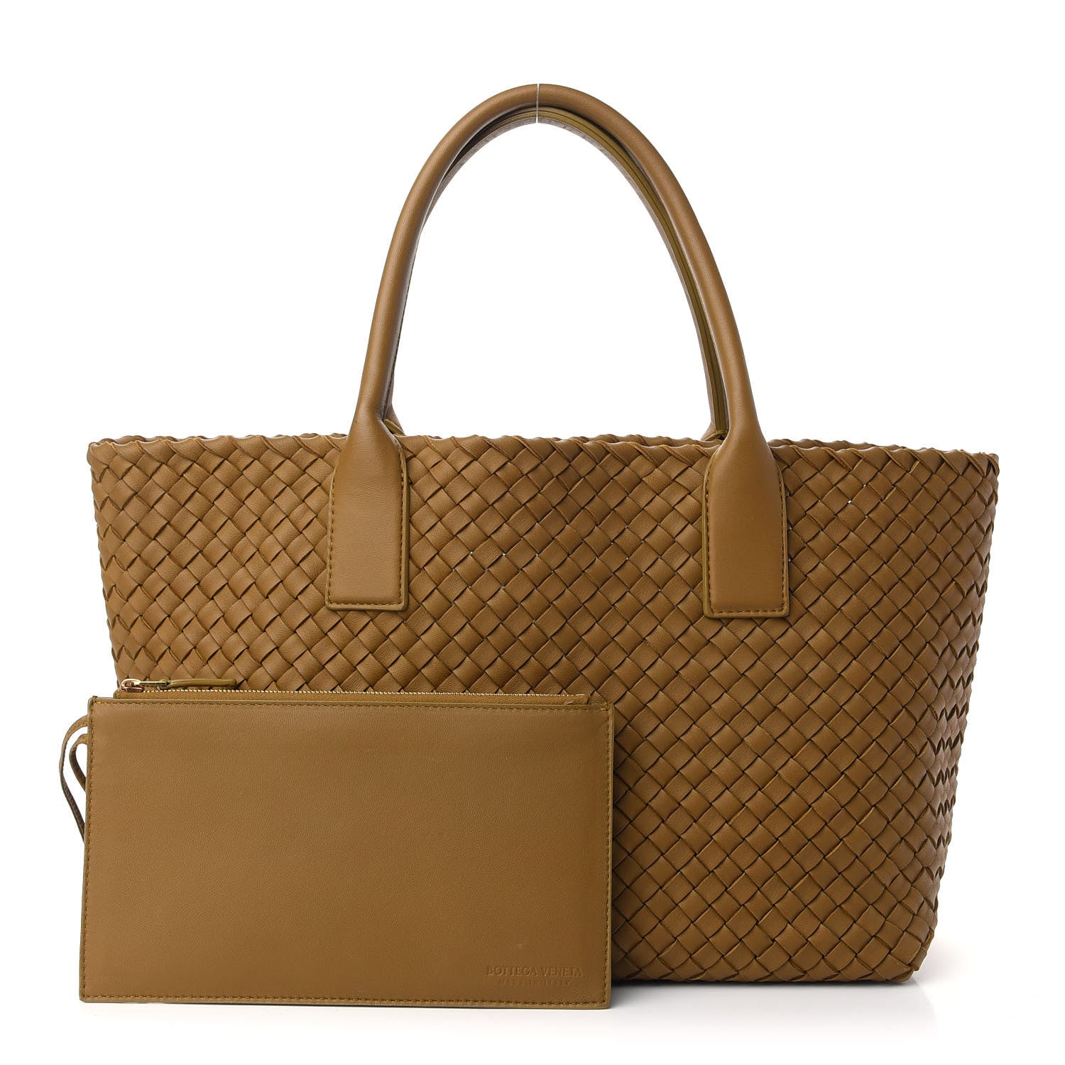 Bottega Veneta Nappa Intrecciato Small Cabat Acorn 1 of 8