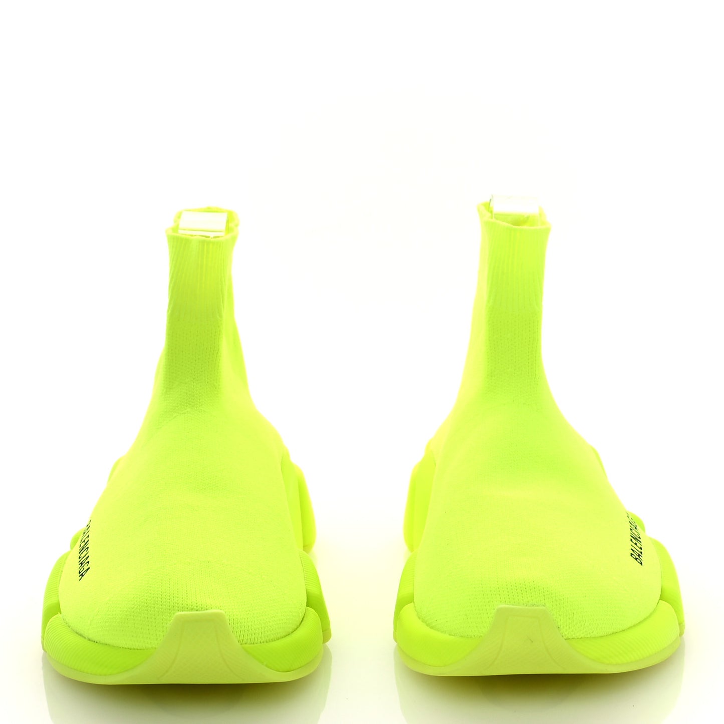 Technical 3D Recycled Knit Womens Speed 2.0 Sneakers 36 Monocolor Yellow Fluo