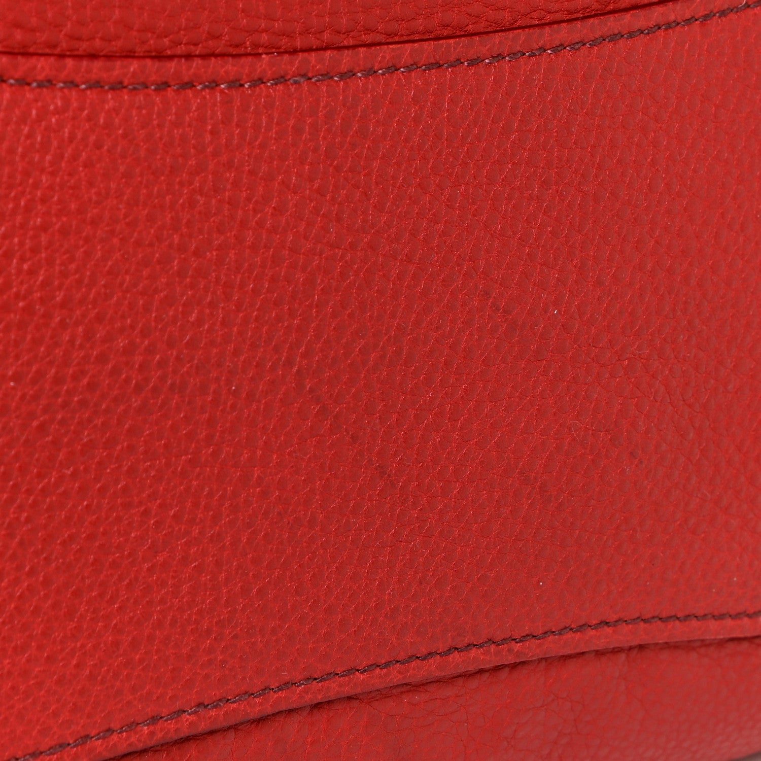 Miu Miu Vitello Daino Tote Red 15 of 19