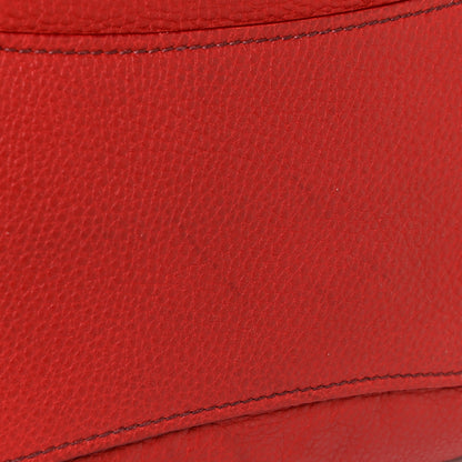 Miu Miu Vitello Daino Tote Red 15 of 19