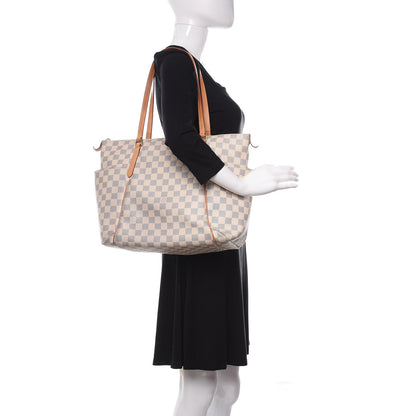 Louis Vuitton Damier Azur Totally MM 2 of 9