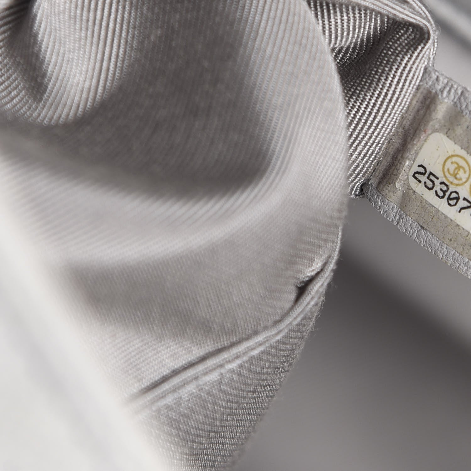 Chanel Caviar Quilted Large Urban Companion Top Handle Shopping Tote Grey 10 of 16