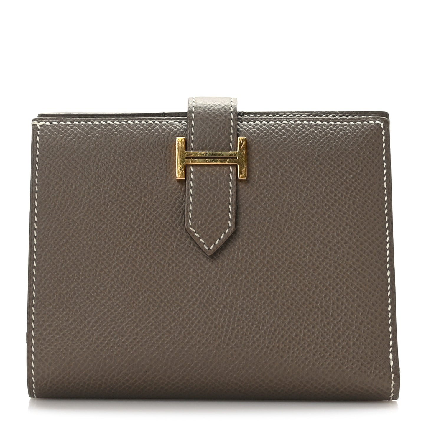 Epsom Bearn Compact Wallet Etoupe