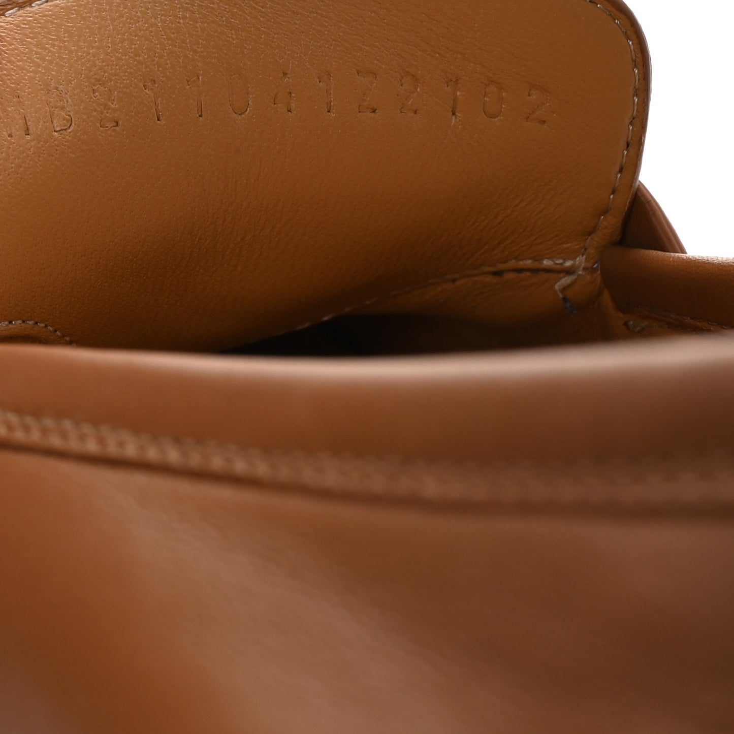 Calfskin Colette Loafer 36.5 Naturel