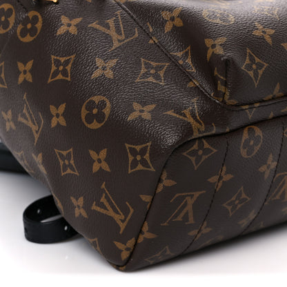 Louis Vuitton Monogram Palm Springs Backpack MM 9 of 10