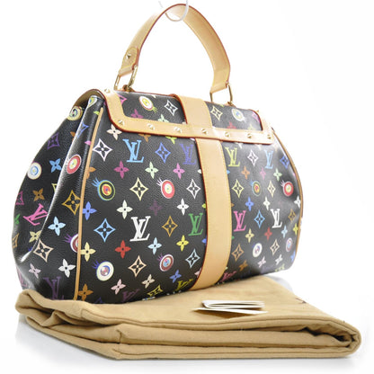 Louis Vuitton Monogram Multicolor Murakami Eye Love You Black 2 of 10
