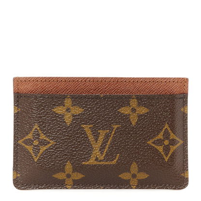 Louis Vuitton Monogram Card Holder Armagnac 1 of 9