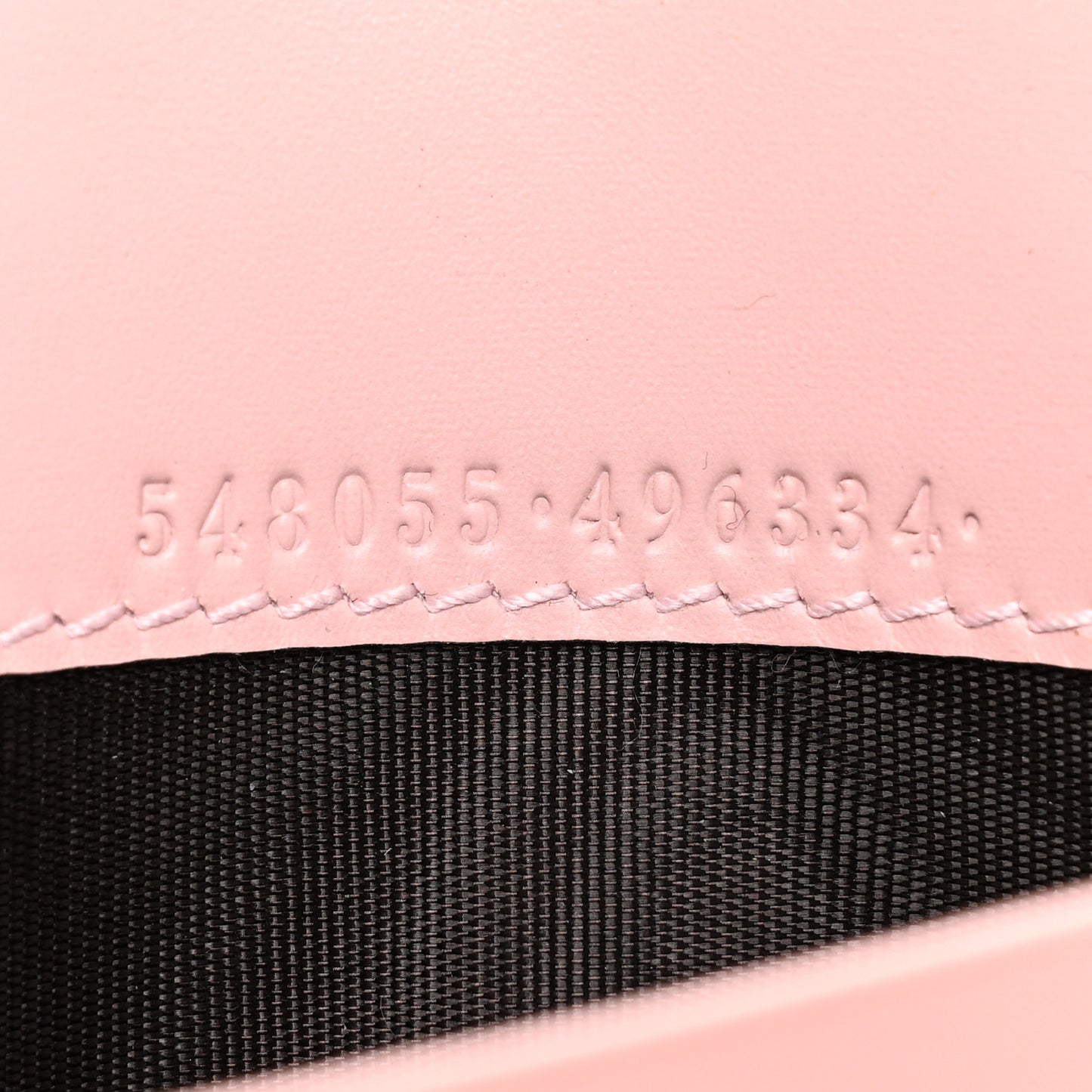 Guccissima Signature Crystal Cat Continental Flap Wallet Light Candy Pink