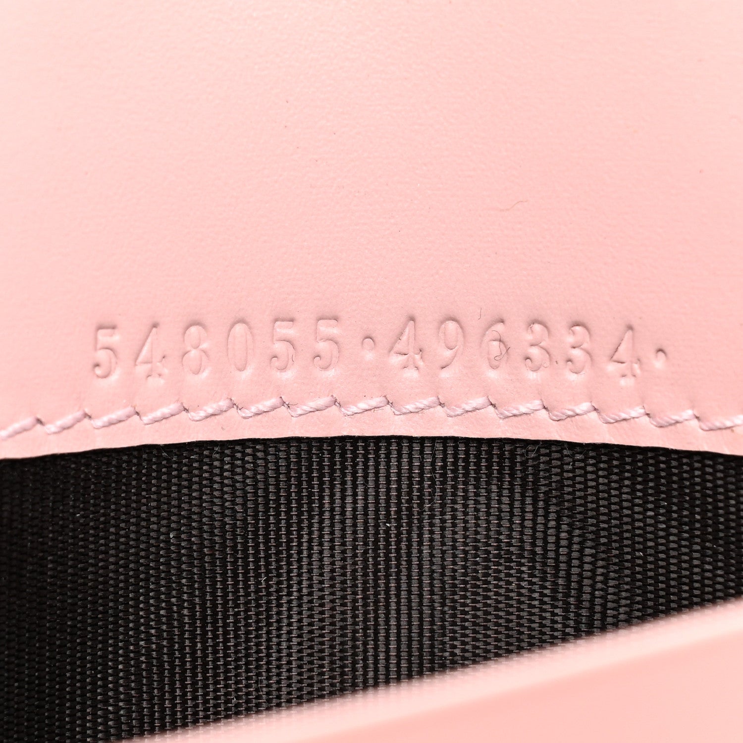Gucci Guccissima Signature Crystal Cat Continental Flap Wallet Light Candy Pink 12 of 16