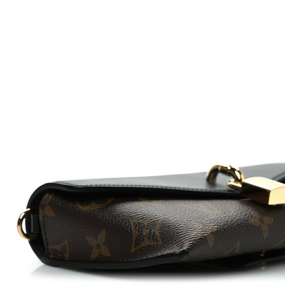 Louis Vuitton Monogram Padlock On Strap Black 9 of 11