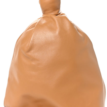 Bottega Veneta Supple Calfskin BV Twist Caramel 7 of 9
