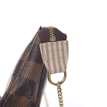 Louis Vuitton Damier Ebene Trunks and Locks Mini Pochette Accessories 5 of 6