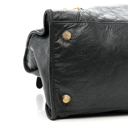 Balenciaga Agneau Giant 12 Gold Hardware Work Anthracite 10 of 13