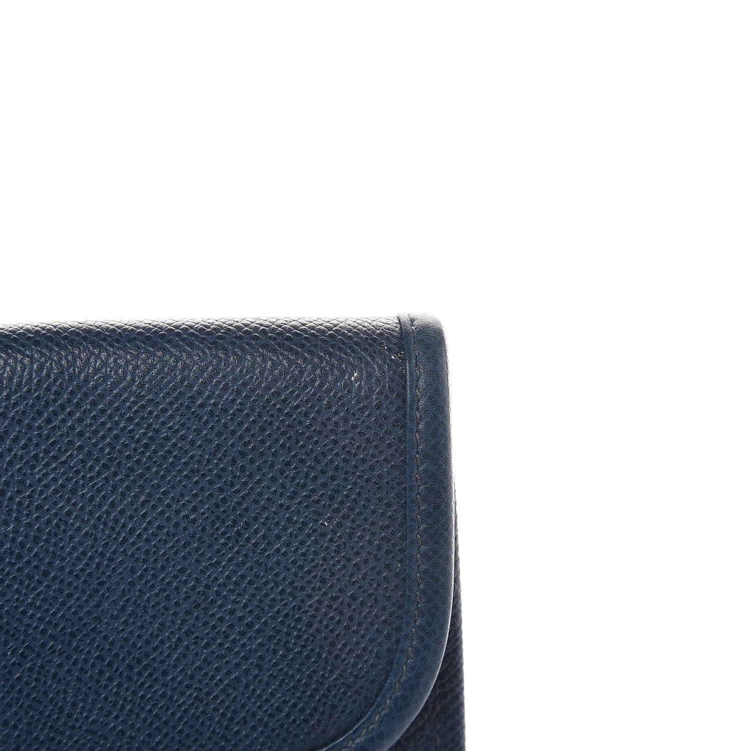 Hermes Epsom Jige PM Clutch Bleu 8 of 8