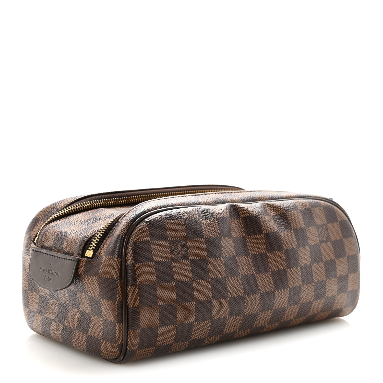 Louis Vuitton Damier Ebene King Size Toiletry Bag 5 of 12