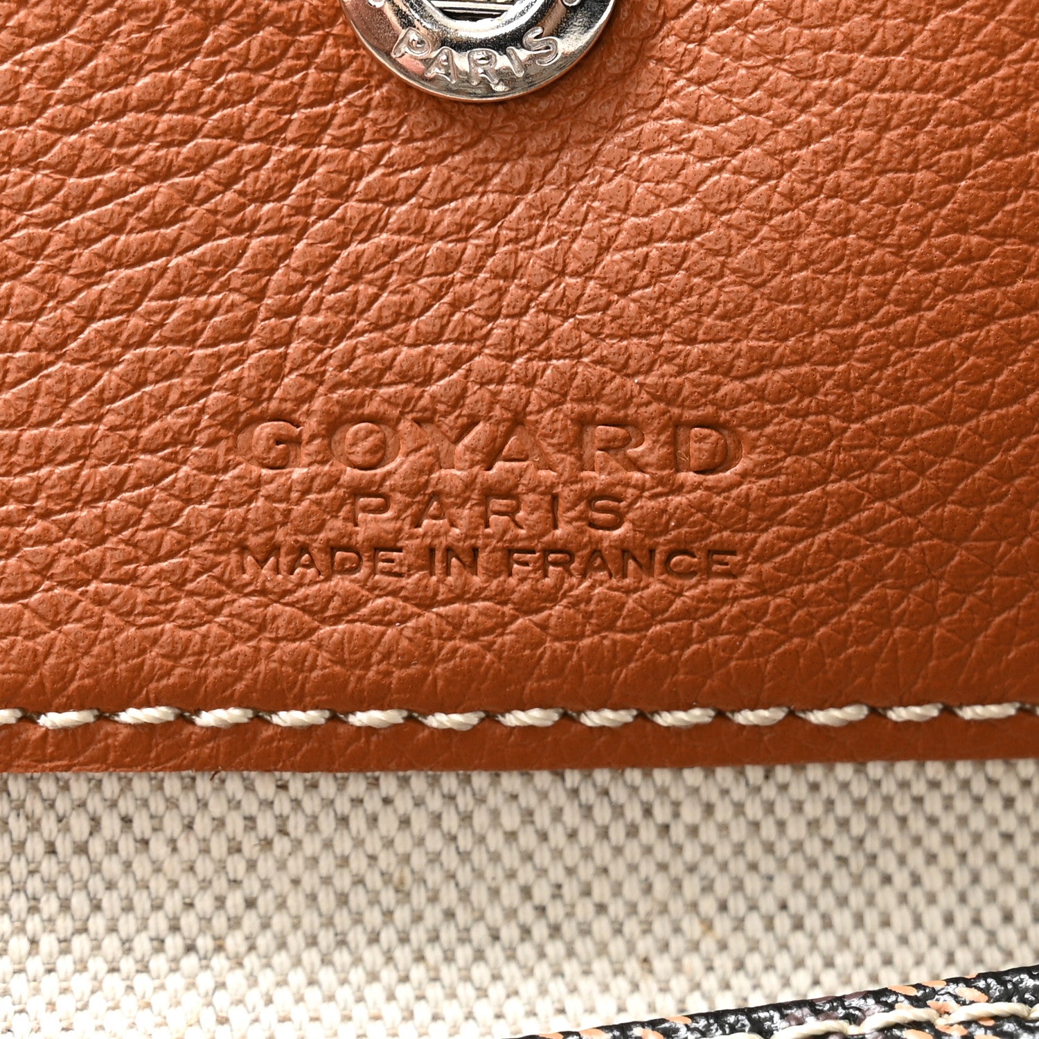 Goyard Goyardine Boheme Hobo Black Gold 7 of 12