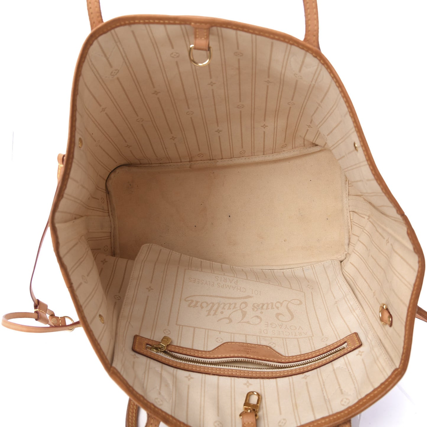 Damier Azur Neverfull MM