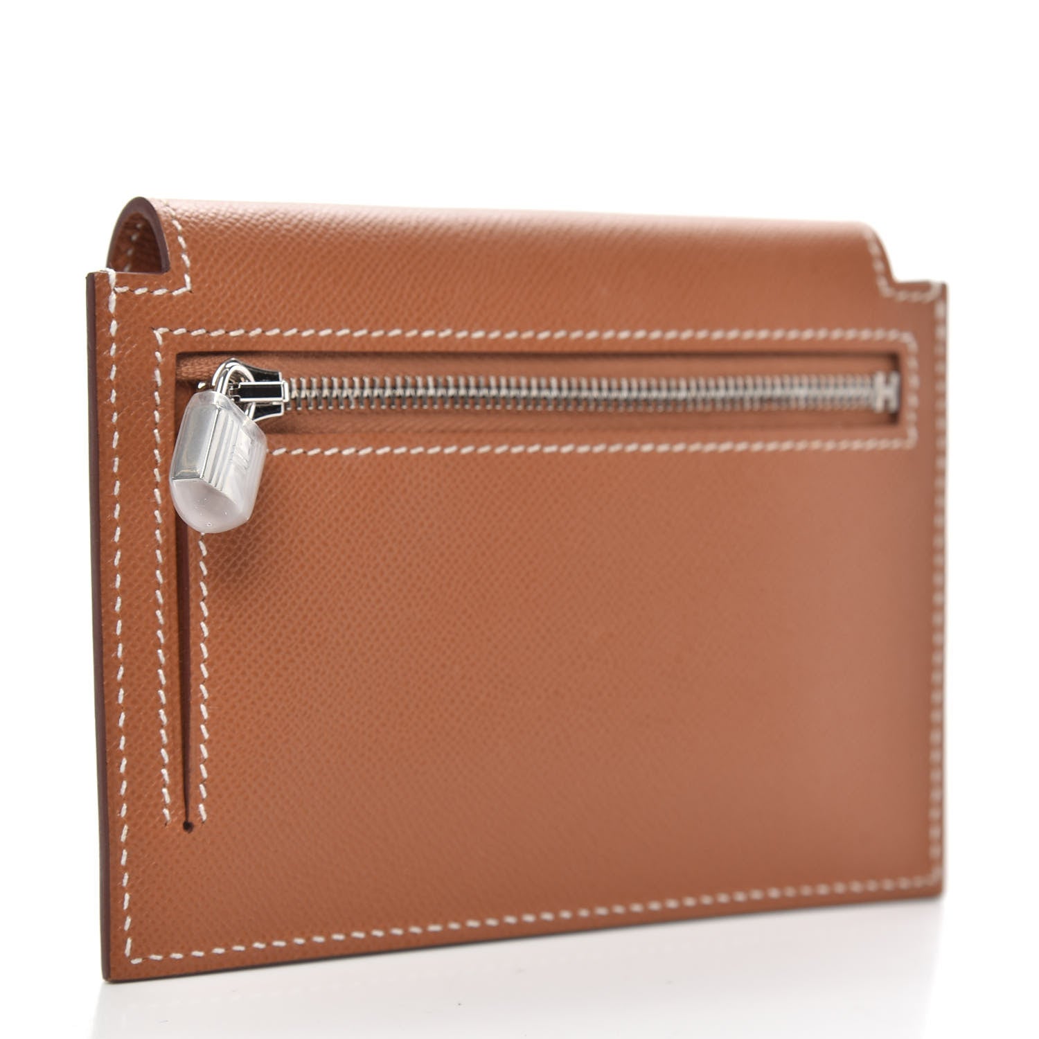 Hermes Epsom Kelly Pocket Compact Wallet Gold 3 of 6