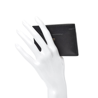 Tom Ford Goatskin Card Holder Black 2 of 6