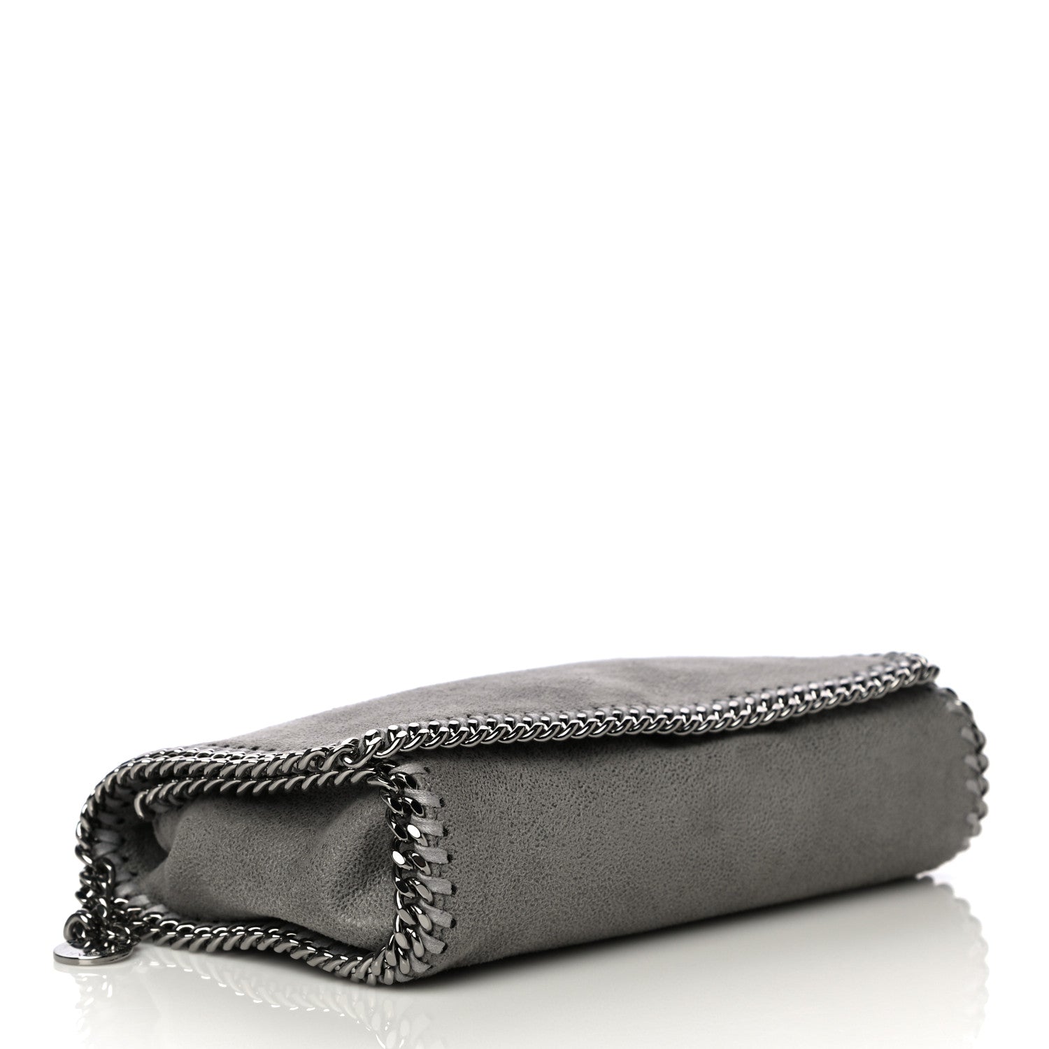 Stella McCartney Shaggy Deer Falabella Crossbody Bag Light Grey 4 of 10