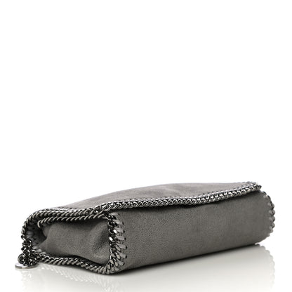 Stella McCartney Shaggy Deer Falabella Crossbody Bag Light Grey 4 of 10