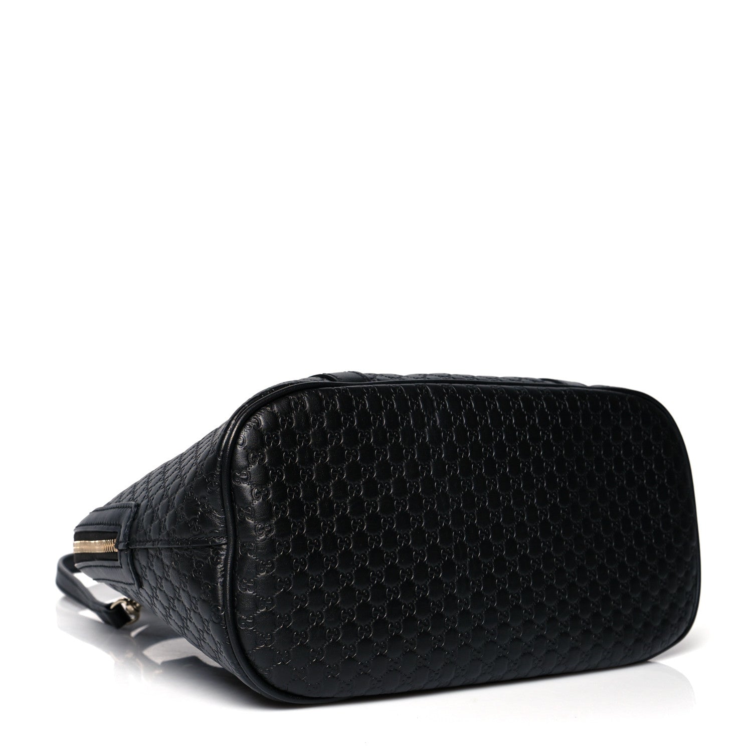 Gucci Microguccissima Medium Dome Bag Black 4 of 10