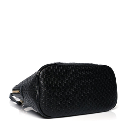 Gucci Microguccissima Medium Dome Bag Black 4 of 10