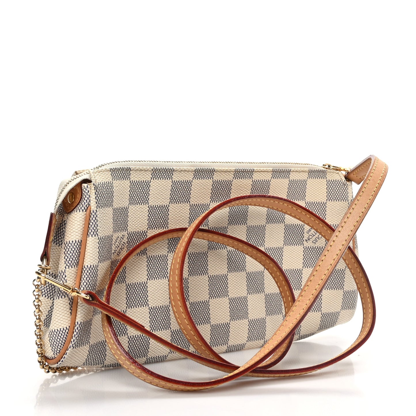Damier Azur Eva Clutch