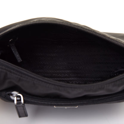Prada Nylon Vela Cosmetic Pouch Black 5 of 11
