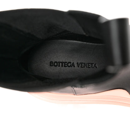 Bottega Veneta Calfskin The Tire Chelsea Boots 38 Black Peachy 8 of 11