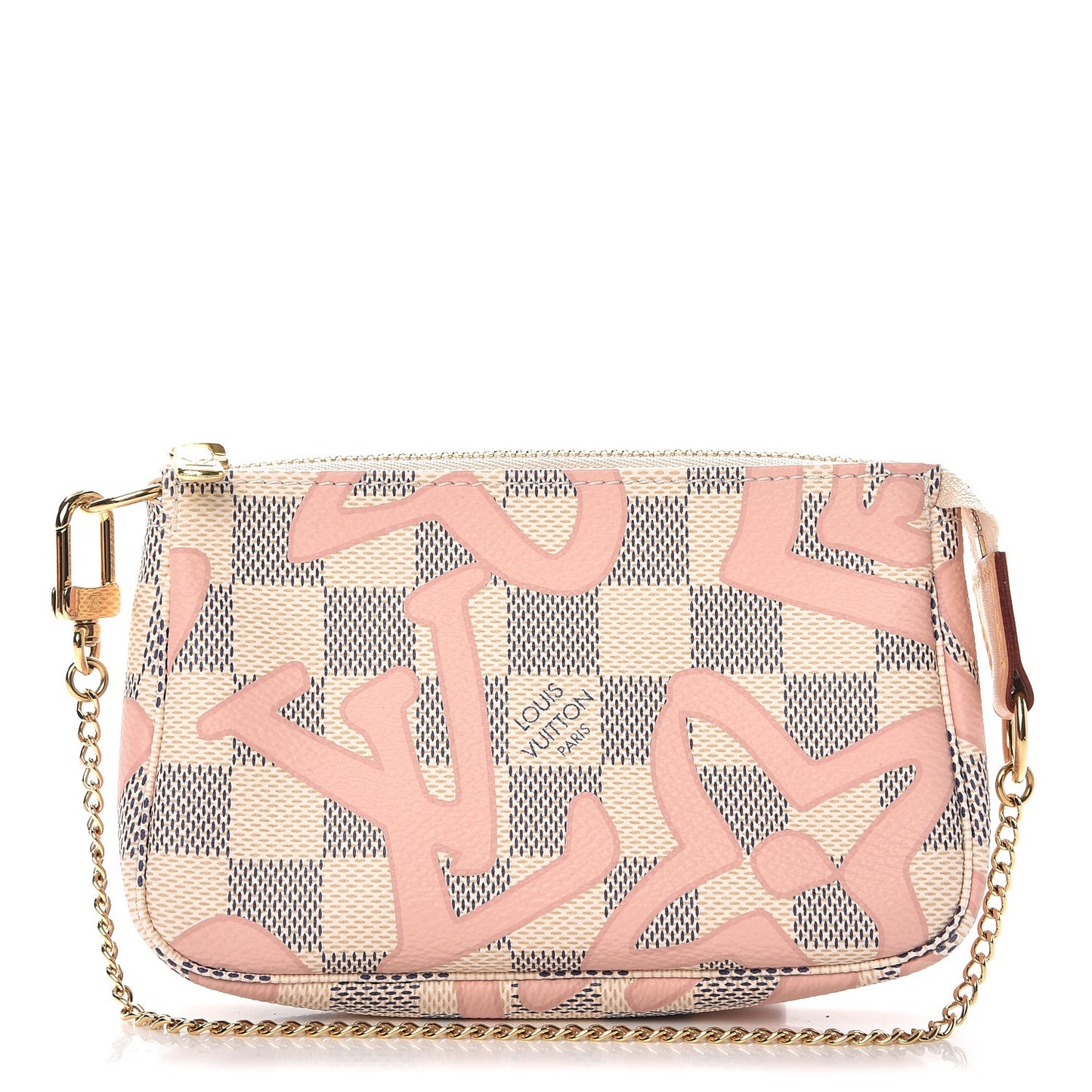 Damier Azur Tahitienne Mini Pochette Accessories