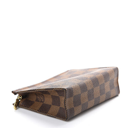 Louis Vuitton Damier Ebene Toiletry Pouch 15 3 of 5