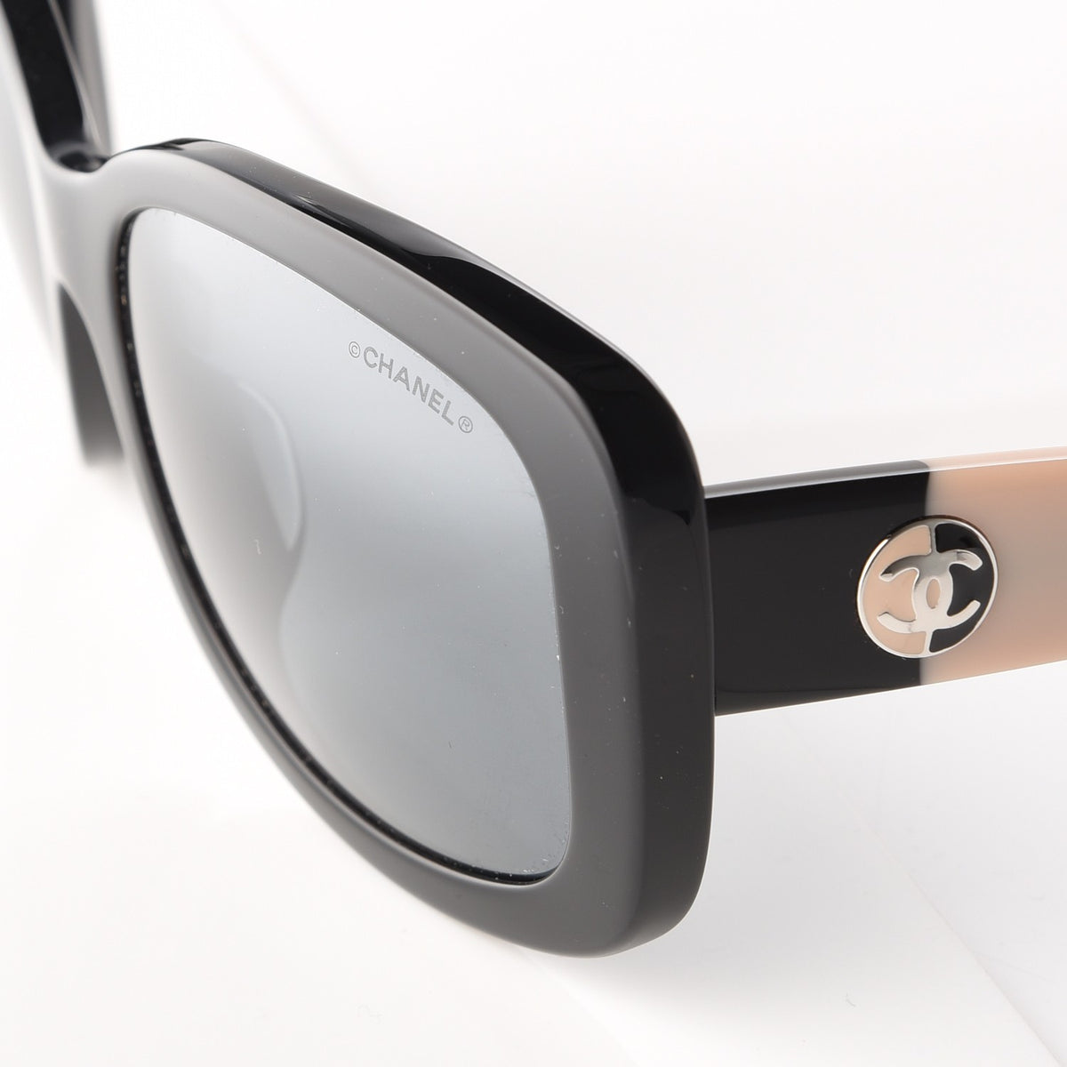 CC Sunglasses 5322-A Black Beige