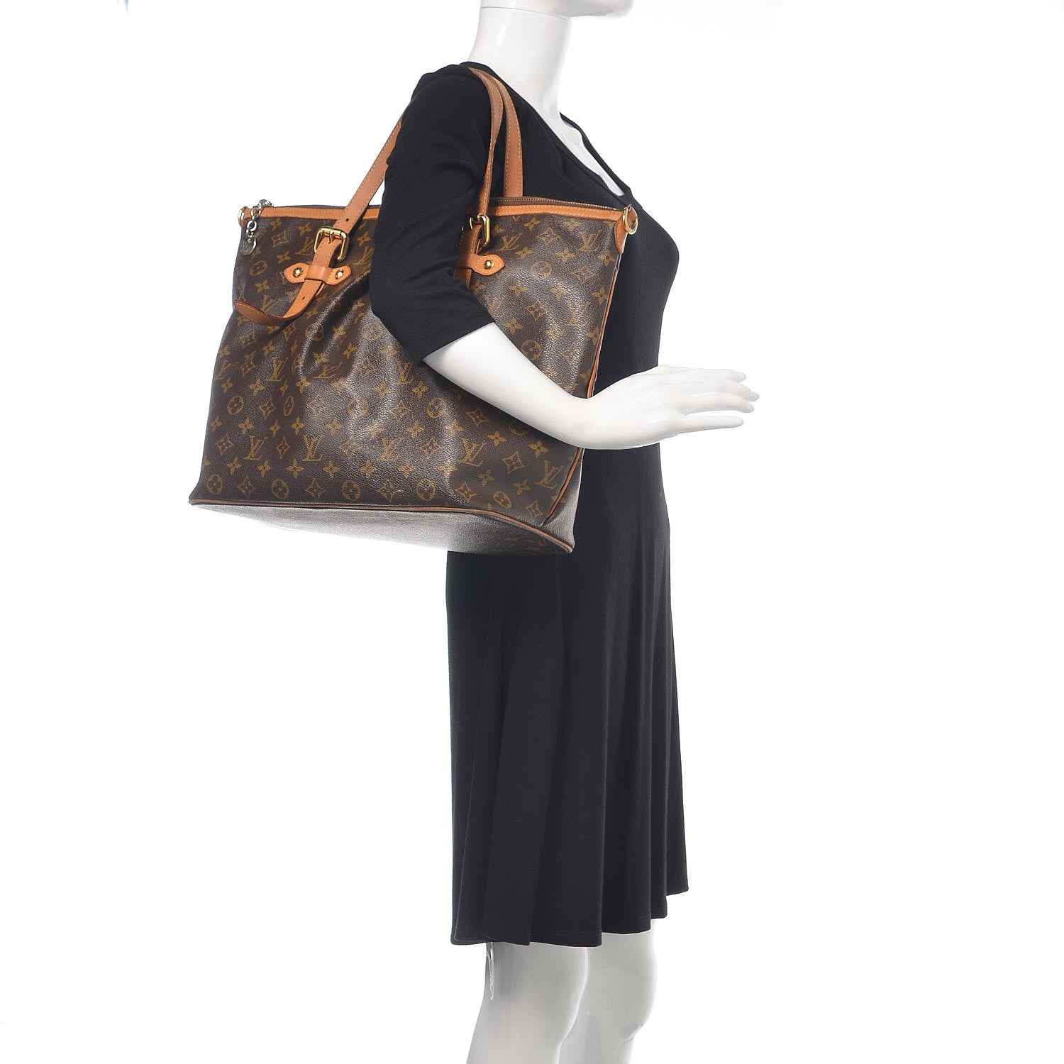 Louis Vuitton Monogram Palermo GM 2 of 23