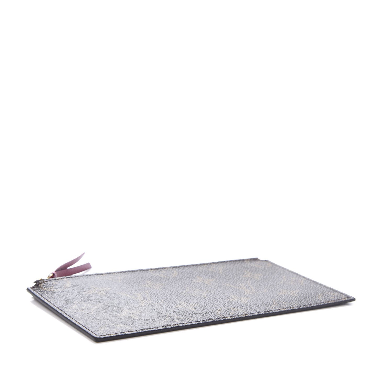 Monogram Felicie Chain Wallet Zippered Insert Fuchsia