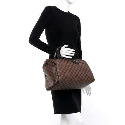 Louis Vuitton Damier Ebene Speedy 35 2 of 13