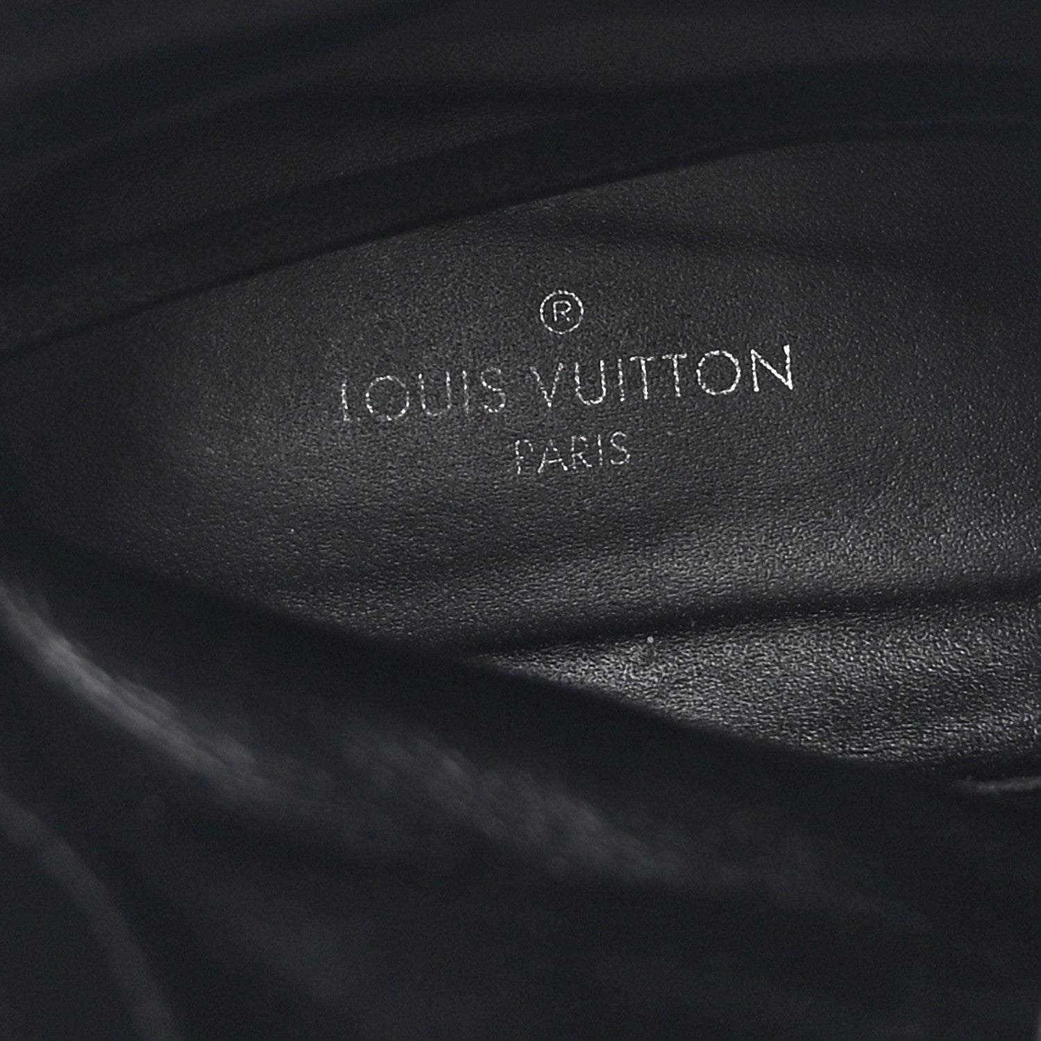 Louis Vuitton Suede Calfskin Monogram World Tour Platform Desert Boots 40 Black 8 of 14