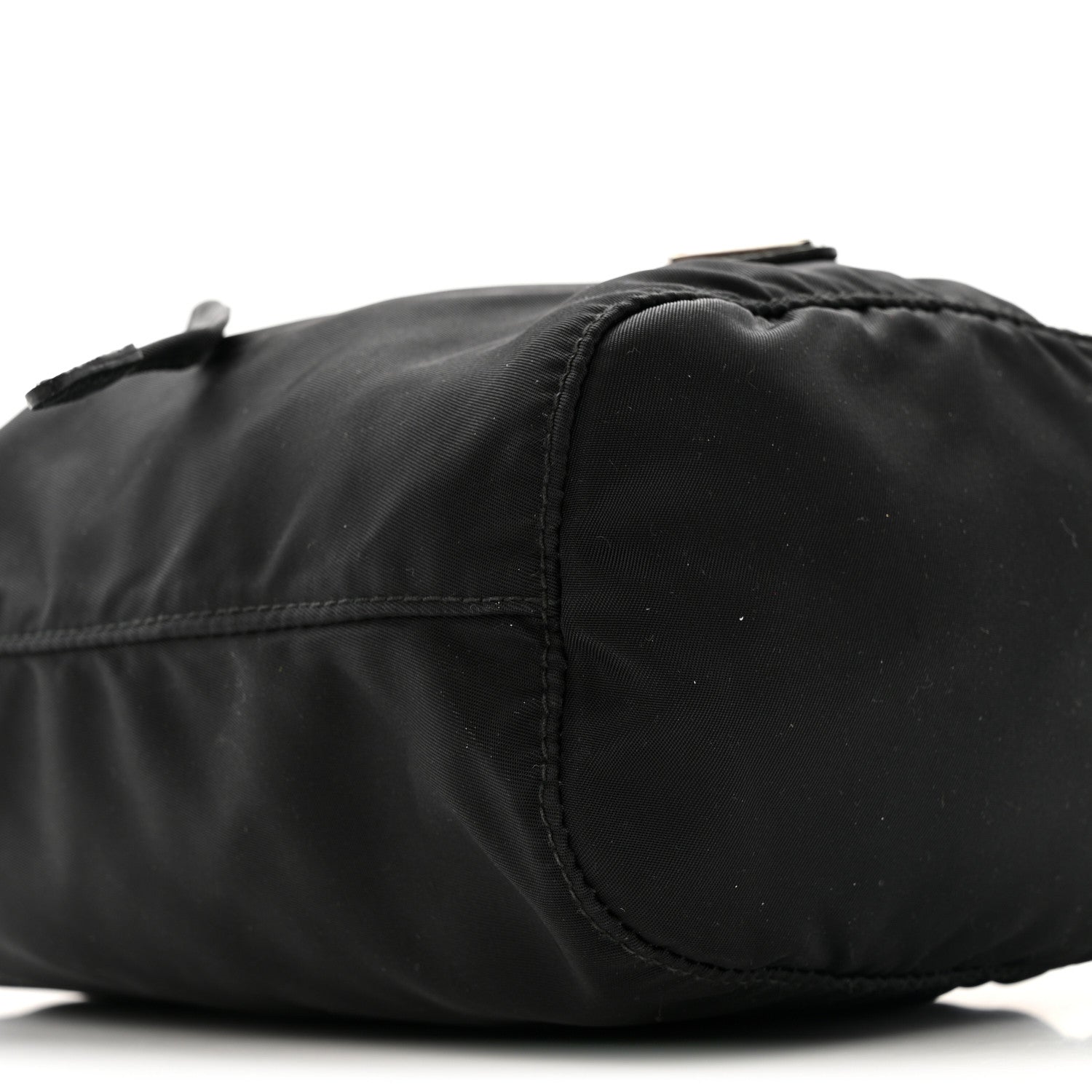 Prada Nylon Vela Drawstring Pouch Black 8 of 9
