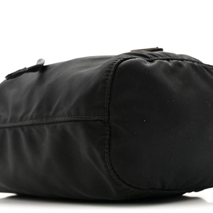 Prada Nylon Vela Drawstring Pouch Black 8 of 9