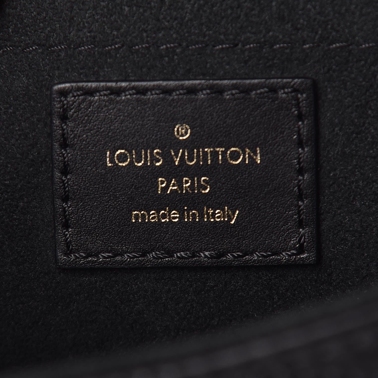 Louis Vuitton Calfskin Love Lock New Wave Chain MM Black 6 of 12