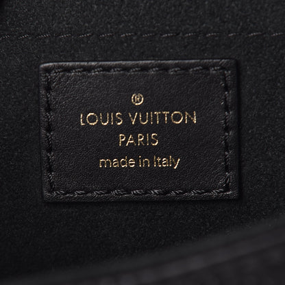 Louis Vuitton Calfskin Love Lock New Wave Chain MM Black 6 of 12
