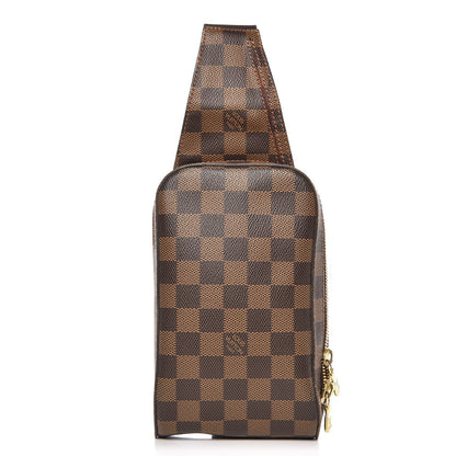 Louis Vuitton Damier Ebene Geronimos 1 of 6