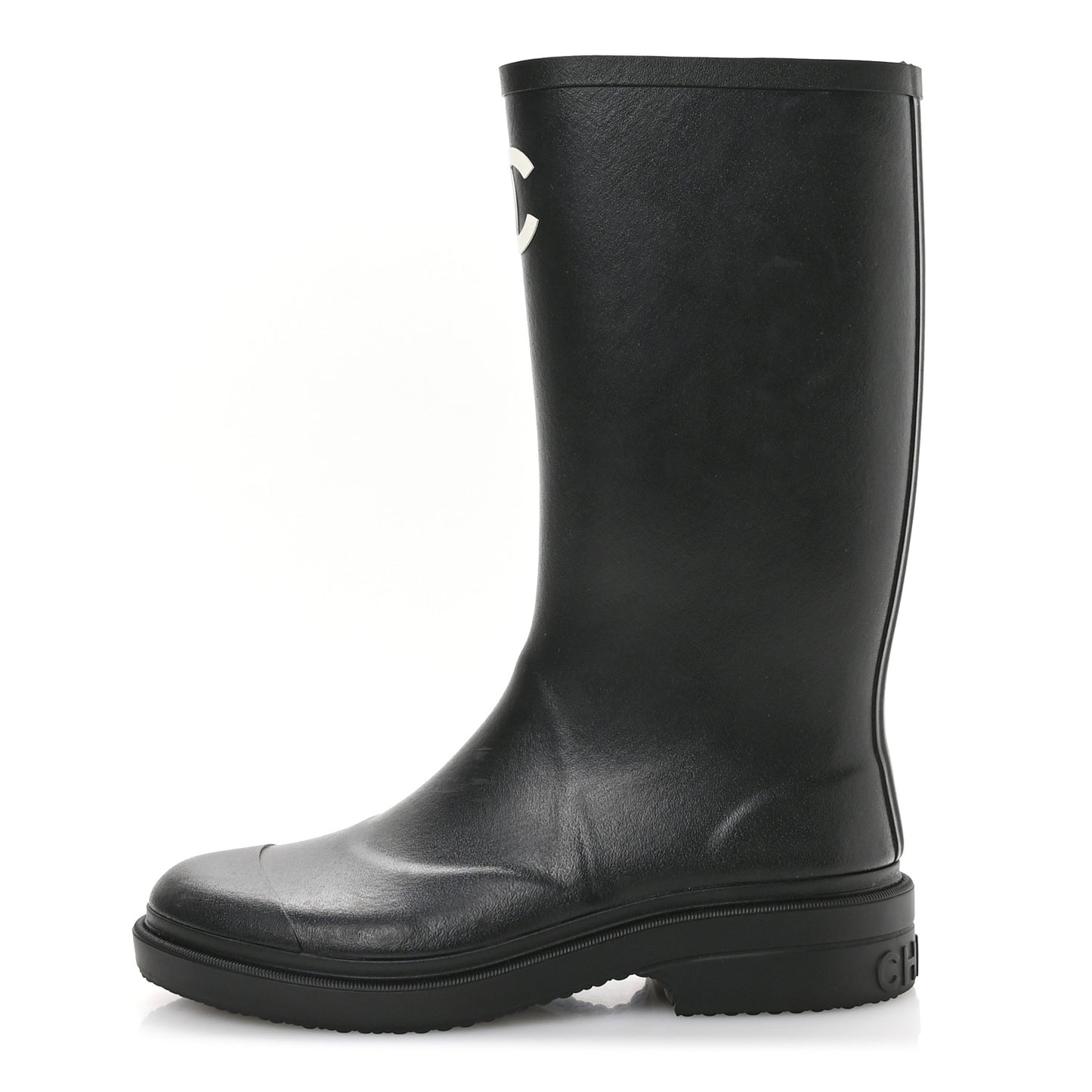 Caoutchouk CC High Boots 38 Black