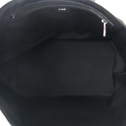 Christian Dior Maxi Oblique Jacquard Weekender 40 Beige Black 5 of 10