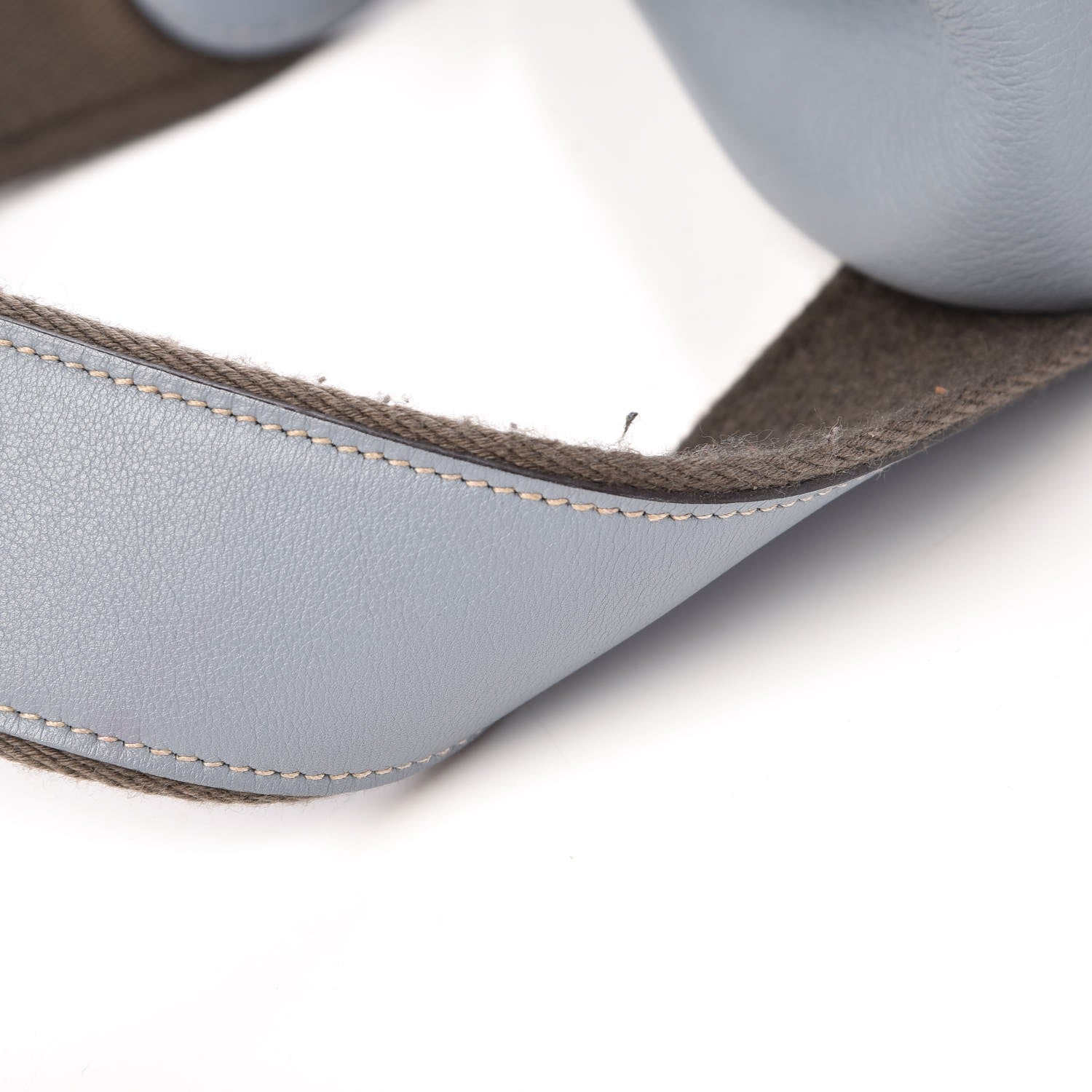 Hermes Veau Swift Sac Berline 28 Bleu Lin 8 of 9