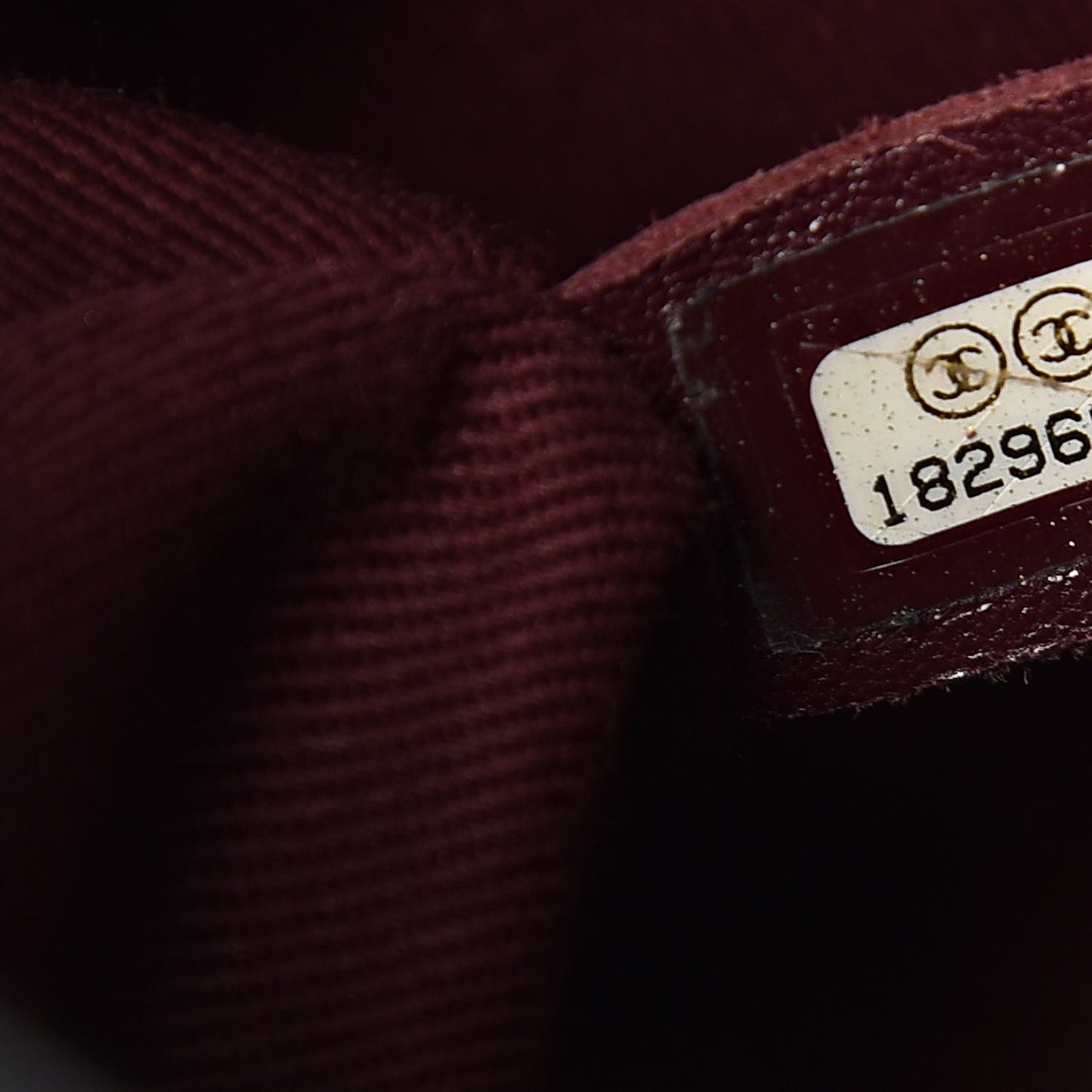 Calfskin Diamond Embossed New Chic Flap Black