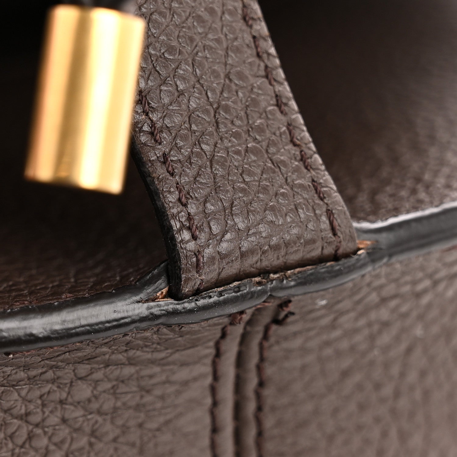 Chloe Calfskin Mini Marcie Round Crossbody Bag Nut 12 of 12